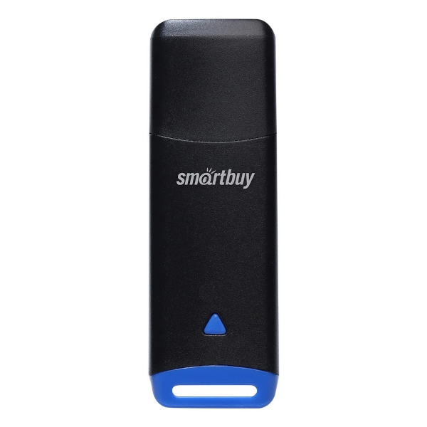 Память Flash Drive 4Gb USB 2.0. Smartbuy Easy черный