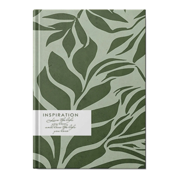 Ежедневник А5 не дат Listoff "Classic. Botanic" тв. обл., 7БЦ ЕЖ26512812