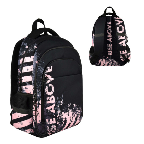 Рюкзак Феникс+ "Дерзкий розовый" 1отд., 5карм., полиэстер, 44*31*16см 68254