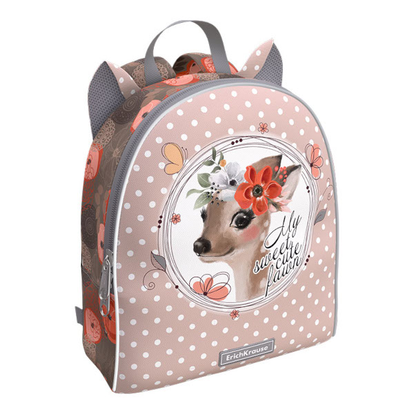 Рюкзак Erich Krause "EasyLine Мини с ушками 5L Cute Deer" 25*22*11см 56722