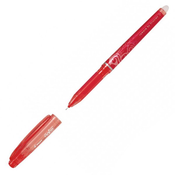 Ручка гелевая Pilot "FriXion Point" стираемые чернила, красная, 0,5мм BL-FRP5-R  