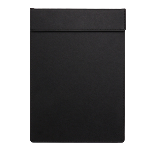 Планшет с магнит. зажимом А4 иск.кожа, черный "Joy. Черный агат" ППКТ40262 Listoff
