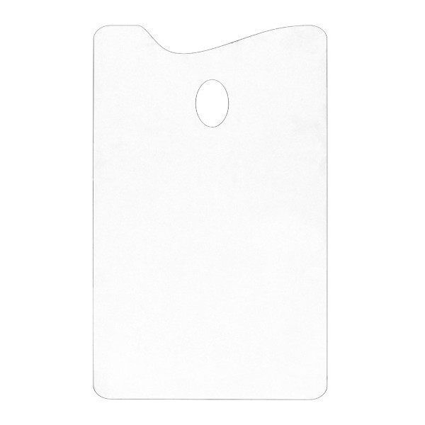 Палитра прямоугольная 400*250мм, оргстекло, прозрач. TPG-2540 Vista-Artista