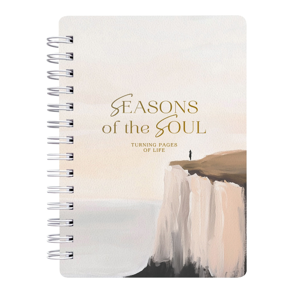 Блокнот А6- 120л "Seacoast. Обрыв" клетка, гребень, мягк.обл., картон, рисунок N6377 Be Smart