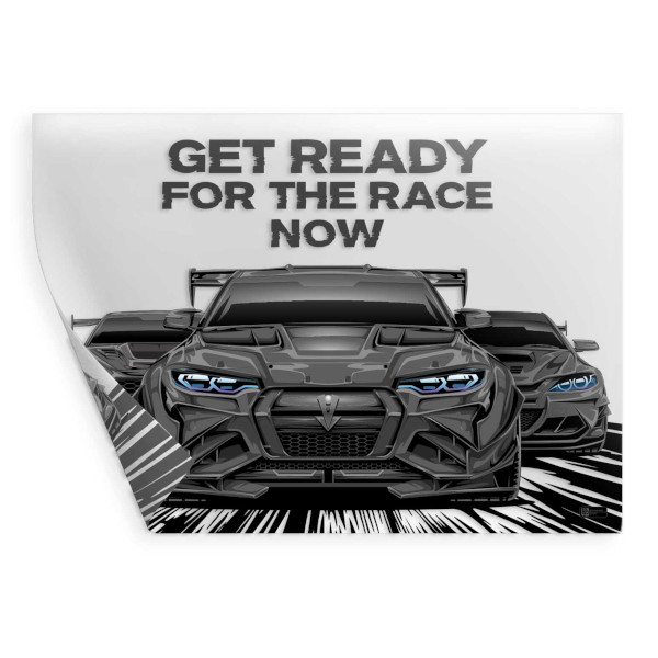 Пленка для уроков труда 50*70см "Тачка" 69116 Феникс+