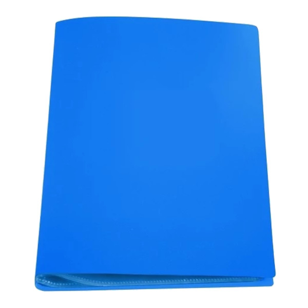 Папка 40 файлов А4, 15мм, 350мкм, синяя "Стандарт" D00440-BL Dolce Costo
