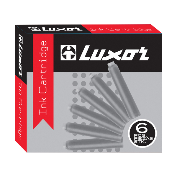 Чернильный патрон Luxor черный 10001 (6шт)