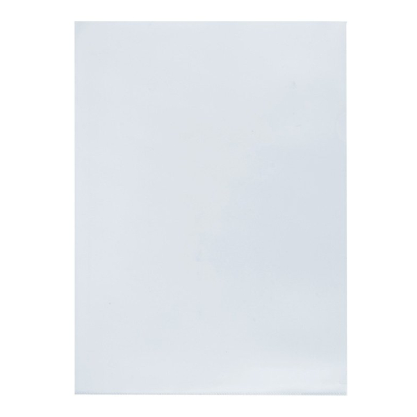 Папка-уголок А4, 1отд., 150мкм, прозрачная 15-6222 Workmate