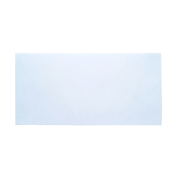 Конверт DL (Е65) 110мм*220мм без окна, без запечатки, стрип, 80г/м2 1786 Ecopost