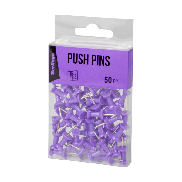 Кнопки-гвоздики силовые deVENTE "Esthetics" цветные, в пластик. уп. (40шт) 4132515