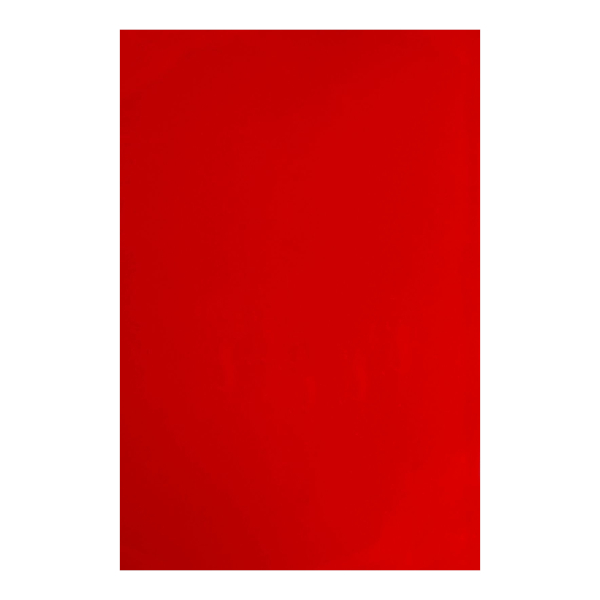 Обложка для переплёта А3 пласт. прозр. красный, 0,18мм (1шт)