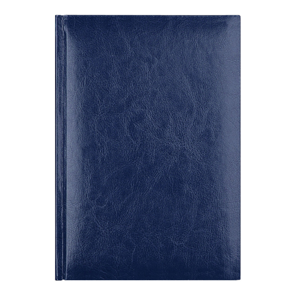 Ежедневник А4 2027г Lamark "Сигма" тв.обл., иск.кожа, сшивка, синий 27116-BL