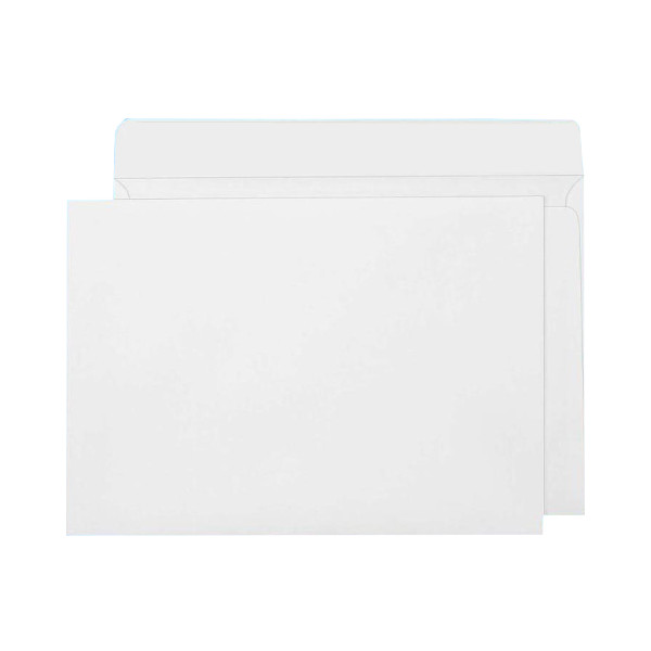 Конверт С4 229*324мм без окна, без запечатки, стрип, 80г/м2 3567 Ecopost