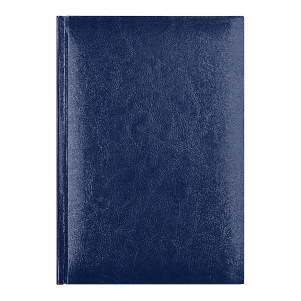 Ежедневник А5 2026г Lamark "Sigma" тв.обл., иск.кожа, сшивка, синий 26100-BL