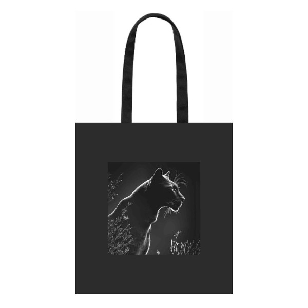 Сумка-шоппер Lamark "Черная пантера" 34*37см SH0012-03