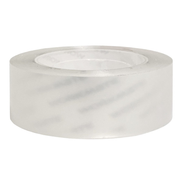 Клейкая лента (скотч) 19мм*33м, прозрачная 15-4652 (1шт) Workmate