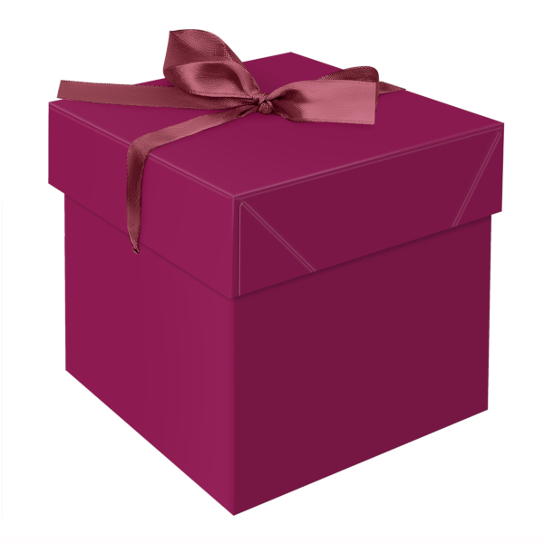 Коробка складная 15*15*15см "Persian Red" красный MS_54178 MESHU