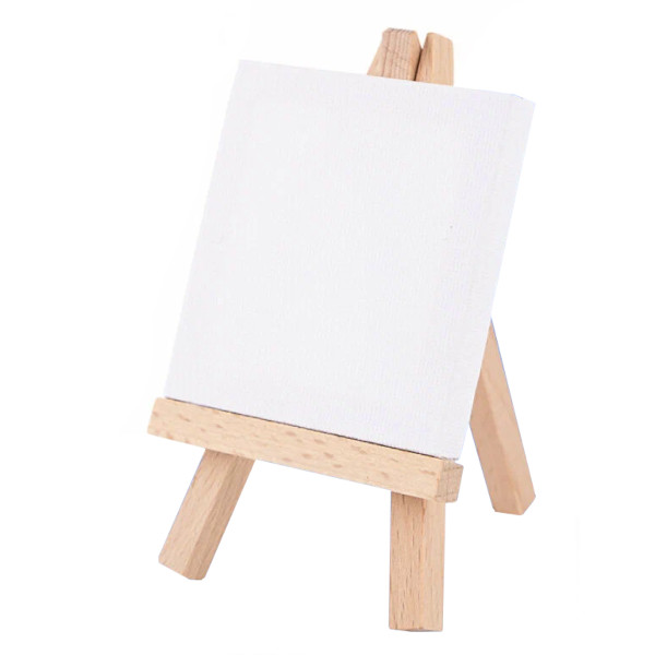 Мини-мольберт, холст 7*7см 830222 Малевичъ