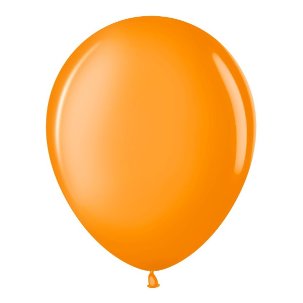 Набор шаров "Кристалл" d-30см, 50шт, оранжевый 712003-50 Волна веселья