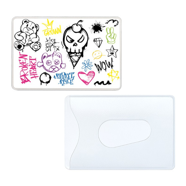 Обложка-файл А6 для справок, рецептов, прозрач. 1126.120/50 ДПС