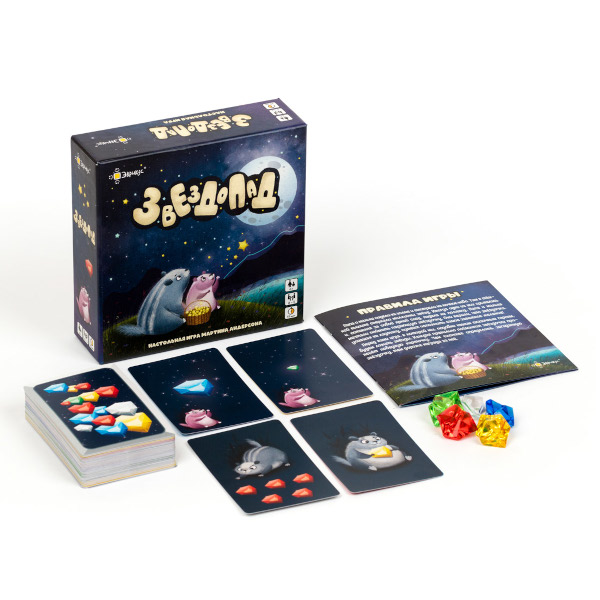 Игра настольная Эврикус "Звездопад" BG-17082