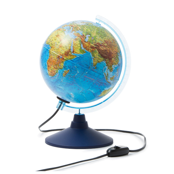 Глобус Globen Классик Евро D=21см физико-политический с подсветкой Ке012100181