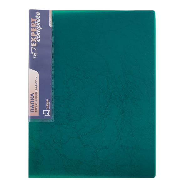 Папка с пружинным скоросшивателем, пластик А4 700мкм "Герб" черный ММ-32147 СТАММ