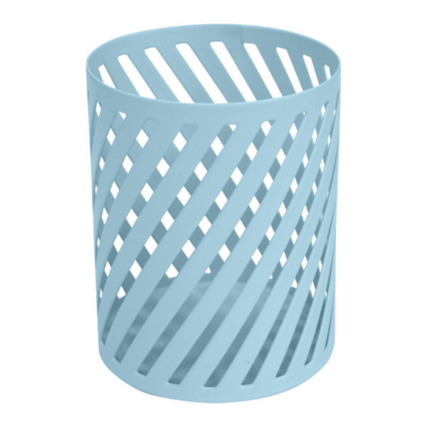 Подставка-стакан для пиш. прин. "Pastel" 8*10см, кругл., металл, голубой 4104365 deVENTE
