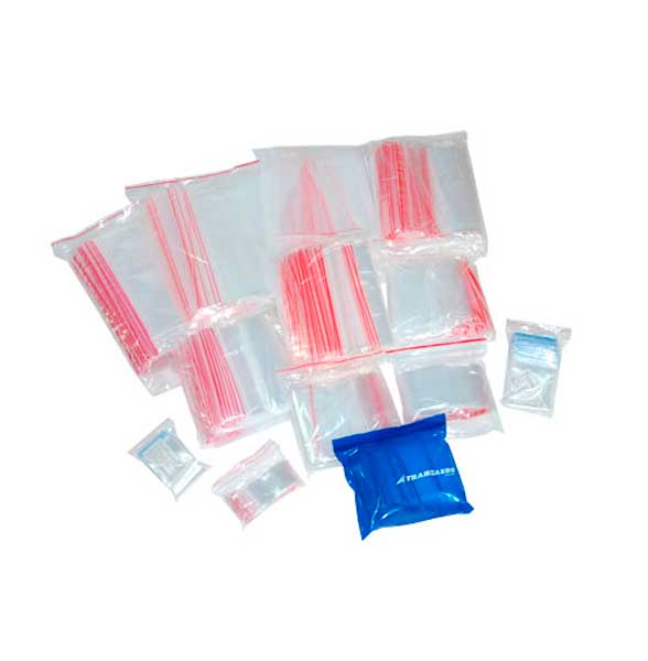 Пакеты на молнии Zip-Lock  4*6см, ПВД, 28-35мкм, прозрач. (1уп*100шт) PEZ001P Masterbag
