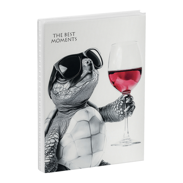 Фотоальбом на 36ф 10*15 ArtSpace "Fashionable animals" кармашки PA36_66528