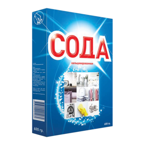Сода кальцинированная 600г 604639 Bionix