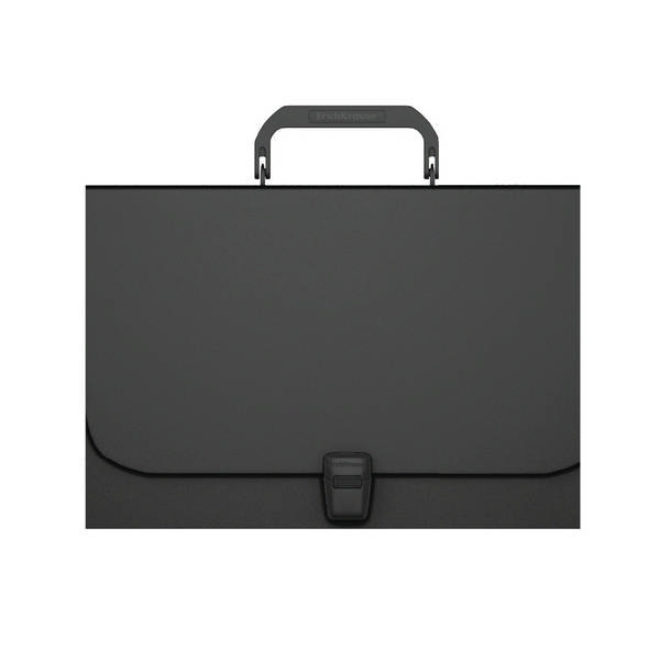 Портфель Erich Krause "Matt Classic"  1 отд. А4 черный ЕК50434