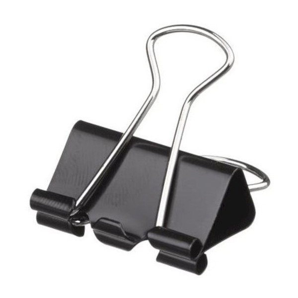 Зажим 25мм черный 15-1609 (1шт) Workmate