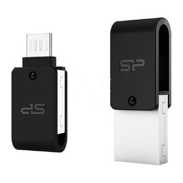 Память Flash Drive 16Gb USB 2.0 Silicon Power Mobile X21 OTG