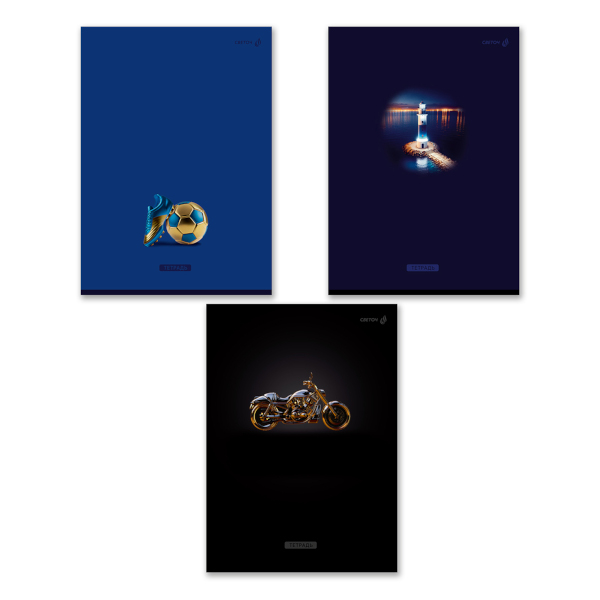 Тетрадь 48л А4 клетка "Большая игра 01341" картон, ассорти Т152 SVETOCH