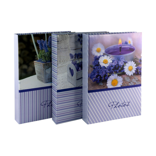 Фотоальбом на 300ф 10*15 Platinum С-46300L "Прованс" бумажные страницы с МЕМО 32926