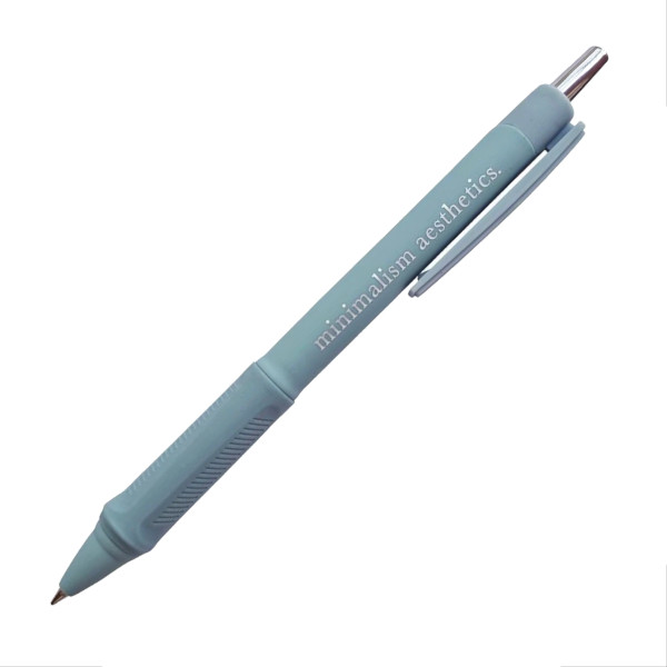 Ручка шар. автомат. 0,5мм, синий, голубой "Aesthetics" BSBP008-07-case Be Smart