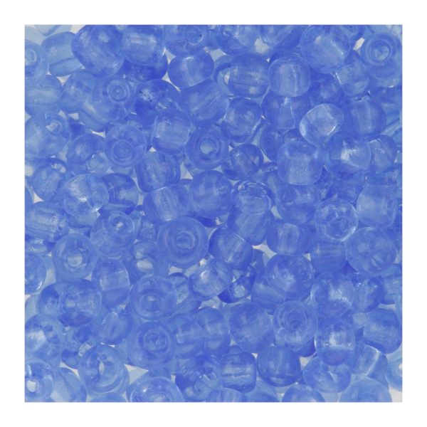 Бисер "Zlatka" (0001-0021A) №0006 св.синий 10гр GR08/0