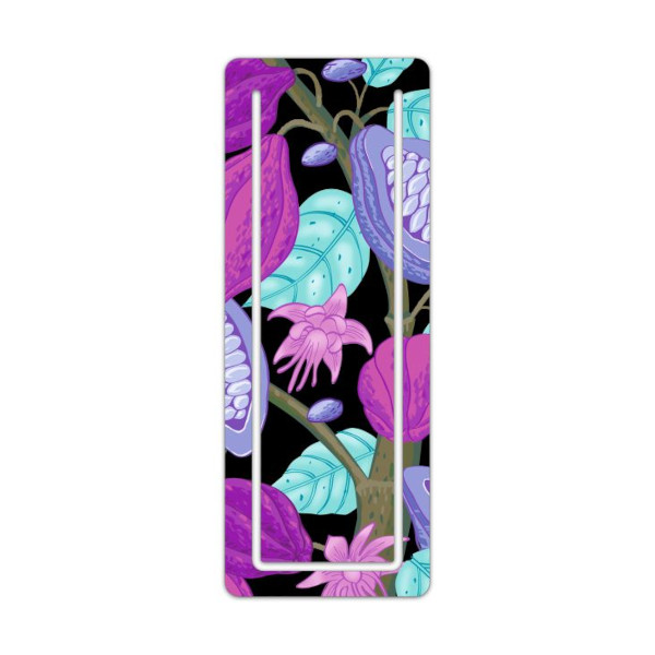 Закладка для книг с вырубкой "Экзотика" 57*150мм картон 48996 Феникс+