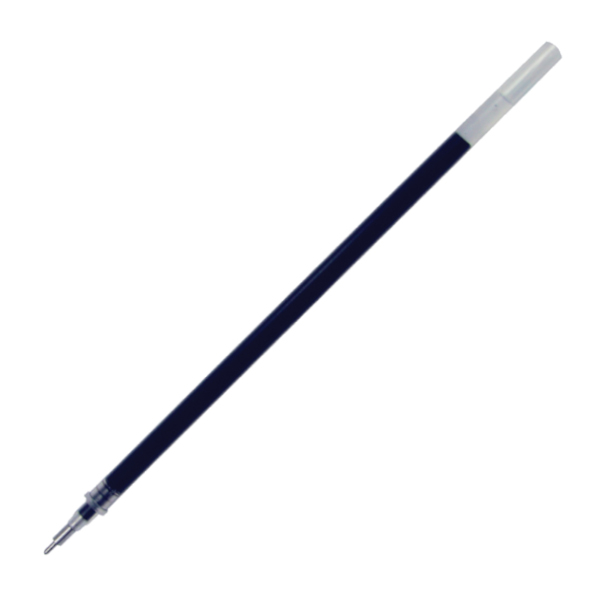 Стержень гелевый, синий, 138мм, игольч. 0,7мм "Hi-Jell Needle" HJR-200N Crown