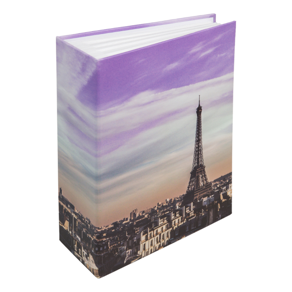 Фотоальбом на 304ф 10*15 "Memories. Париж" кармашки 9028413 deVENTE