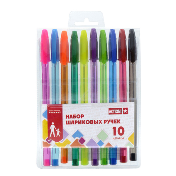 Ручки шариковые в наборах