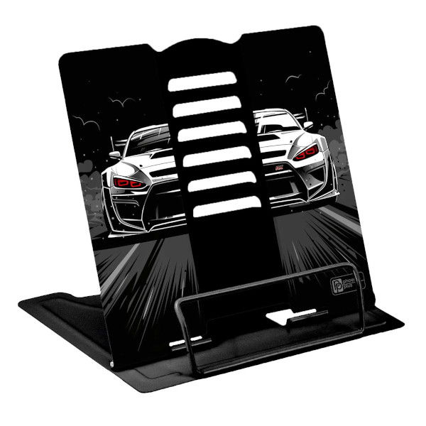 Подставка для книг металлическая "Финиш" 19*20*15,5см 69353 Феникс+