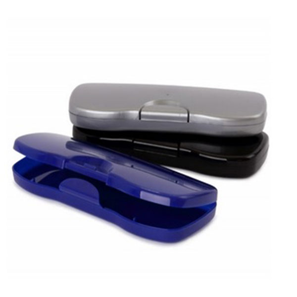 Пенал-футляр пластик 1 отд., 20,4*8,3*2,5см "Imperial" без напол., ассорти ПН63 Стамм