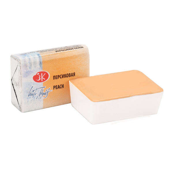 Акварель худож. Невская Палитра "Белые ночи" кювет 2,5 мл персиковая 1911256