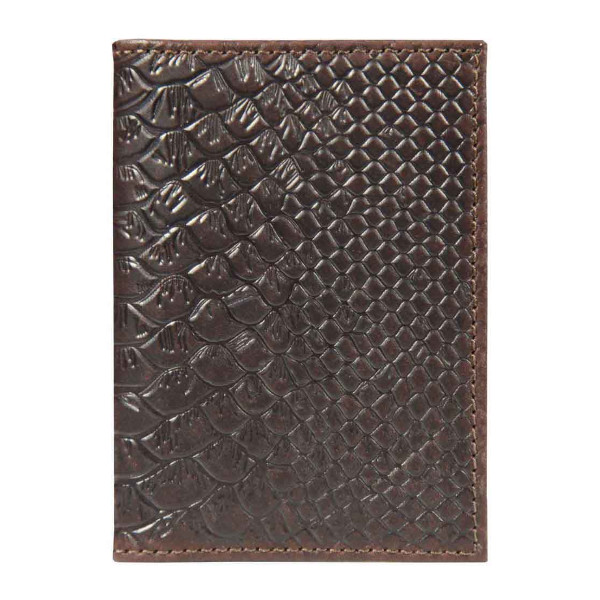 Визитница горизонтальная на 18 карт "Флаверс" натур. кожа, оранжевый 8,2-055-234-0 Imige