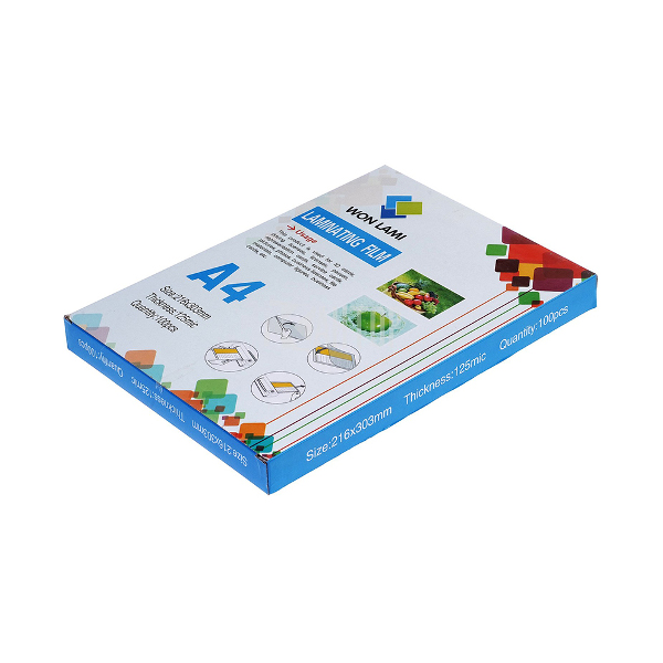 Плёнка для ламинирования 80мкм А5 (154*216мм), глянц. 41-4662 Workmate (1уп*100шт)