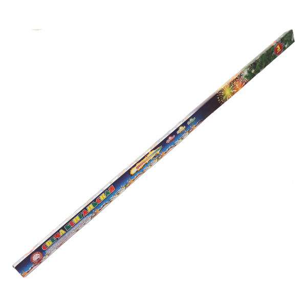 Свечи бенгальские "Цветопламенные" 65см (3шт) 4462184