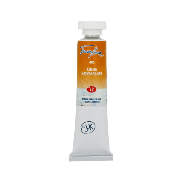 Акварель худож. Невская Палитра "Белые ночи" туба 10мл сиена натуральная 1901405