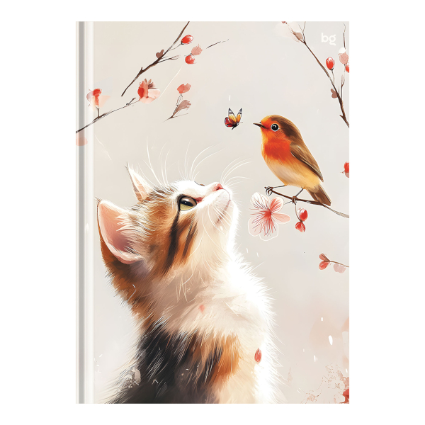 Блокнот А5 80л "Деловые аксессуары" клетка, сшивка, тв.обл., картон, рисунок ББ5т80_лм_вл 09375 BG